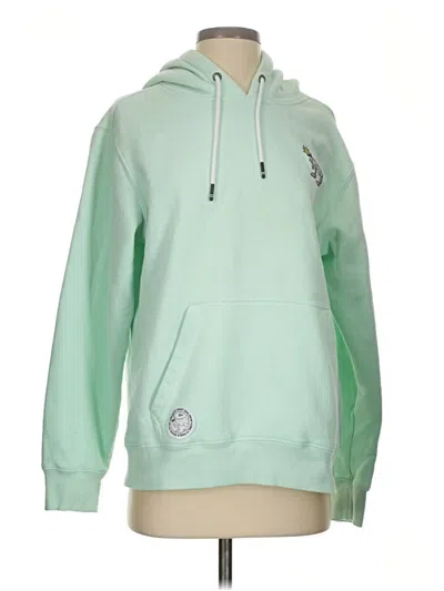 Pre-owned Goat Zip Up Hoodie In Green