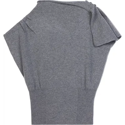 Gobi Cashmere Cashmere Asymmetrical Top