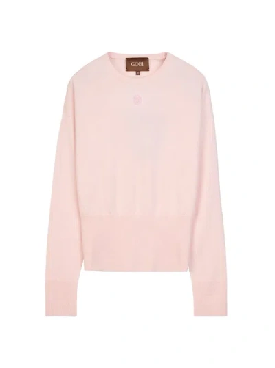 Gobi Cashmere Cashmere Cinched-waist Sweater