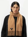 Gobi Cashmere Cashmere Fringed Scarf In Sheepskin