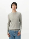 Gobi Cashmere Cashmere Hat And Sweater Set In Dawn Blue