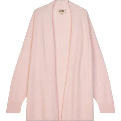 Gobi Cashmere Cashmere Open-front Cardigan