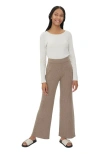 Gobi Cashmere Cashmere Pants In Brown