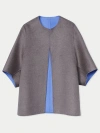 Gobi Cashmere Cashmere Poncho Jacket