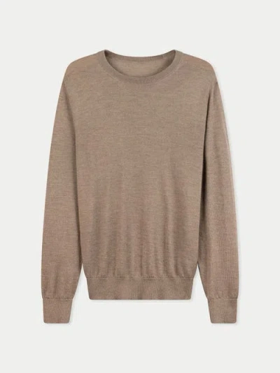 Gobi Cashmere Cashmere Silk C-neck Sweater