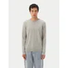 Gobi Cashmere Crew Neck Sweater In White