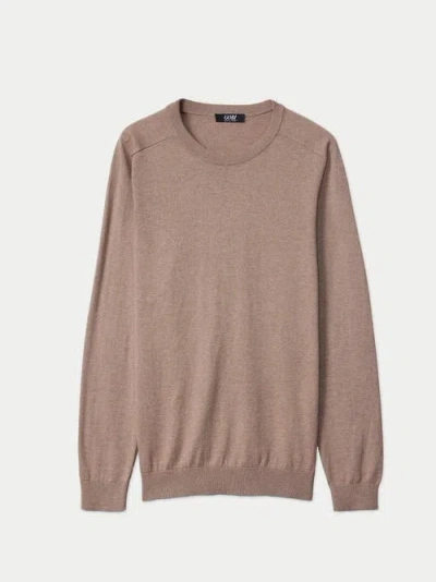 Gobi Cashmere Crewneck Cotton Silk Cashmere Blend Sweater