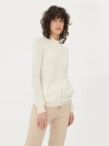 Gobi Cashmere Full-zip Cashmere Cardigan In Marshmallow
