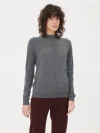 Gobi Cashmere Full-zip Cashmere Cardigan In Plum Kitten