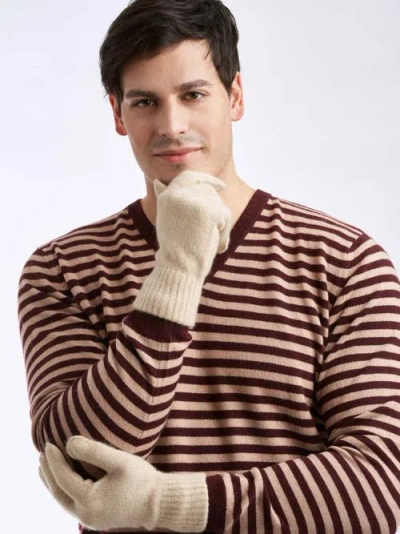 Gobi Cashmere Gloves In Beige