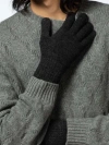 Gobi Cashmere Gloves In Charcoal