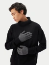 Gobi Cashmere Gloves In Plum Kitten