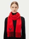 Gobi Cashmere In High Risk Red