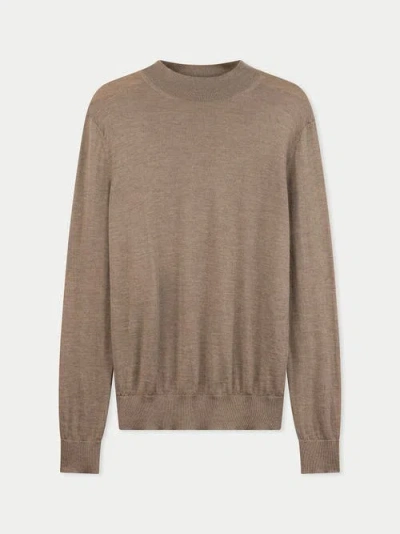 Gobi Cashmere Men Cashmere Silk High Neck Sweater