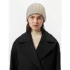 Gobi Cashmere Rib Knit Hat In Dawn Blue