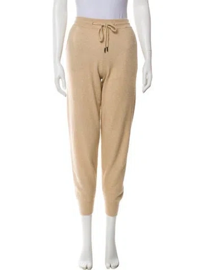 Pre-owned Gobi Cashmere Sweatpants In Neutral