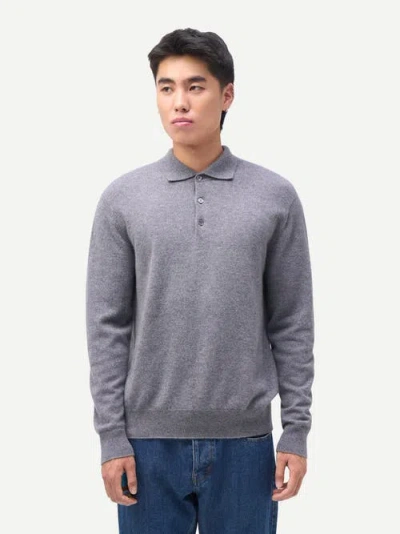 Gobi Cashmere Timeless Cashmere Polo Sweater