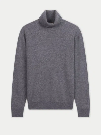 Gobi Cashmere Timeless Turtleneck Cashmere Sweater