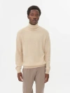 Gobi Cashmere Turtle Neck In Beige