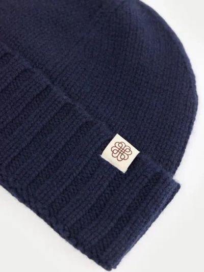 Gobi Cashmere Unisex Beanie In Blue