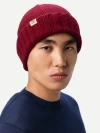 Gobi Cashmere Unisex Beanie In Burgundy
