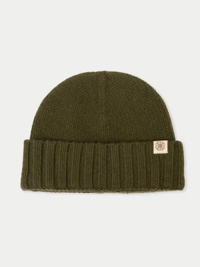 Gobi Cashmere Unisex Beanie In Green