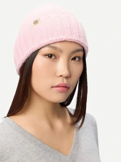 Gobi Cashmere Unisex Beanie In Pink
