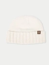 Gobi Cashmere Unisex Beanie In White