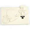 Gobi Mongolian Cashmere Baby Cashmere Set In Marshmallow