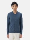 Gobi Mongolian Cashmere Cashmere Bomber In China Blue