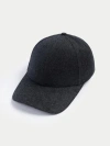 Gobi Mongolian Cashmere Cashmere Cap In Charcoal