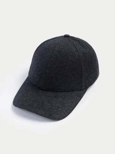 Gobi Mongolian Cashmere Cashmere Cap In Charcoal