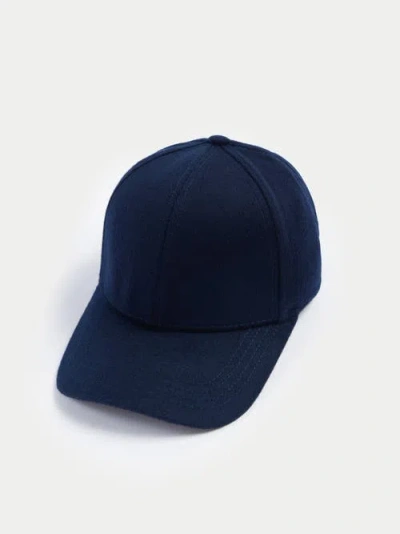 Gobi Mongolian Cashmere Cashmere Cap In Midnight