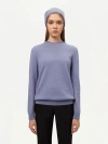 Gobi Mongolian Cashmere Cashmere Hat And Sweater Set In English Manor
