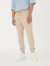 Gobi Mongolian Cashmere Cashmere  Jogger In Beige