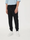 Gobi Mongolian Cashmere Cashmere Jogger In Black