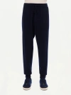 Gobi Mongolian Cashmere Cashmere Jogger In Navy