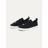 Gobi Mongolian Cashmere Cashmere Low Ankle Sneakers In Black