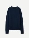 Gobi Mongolian Cashmere Cashmere Raglan Sweater In Eclipse