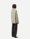 Gobi Mongolian Cashmere Cashmere Roll-neck Sweater In Dawn Blue