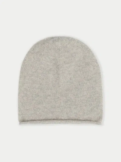 Gobi Mongolian Cashmere Cashmere Slouchy Beanie In Dawn Blue