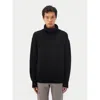 Gobi Mongolian Cashmere Cashmere Turtleneck In Black