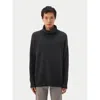Gobi Mongolian Cashmere Cashmere Turtleneck In Charcoal
