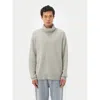Gobi Mongolian Cashmere Cashmere Turtleneck In Dawn Blue