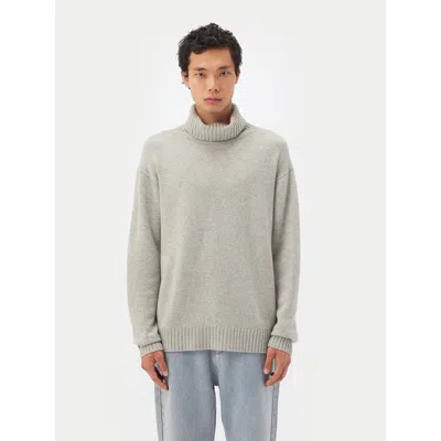 Gobi Mongolian Cashmere Cashmere Turtleneck In Dawn Blue