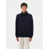 Gobi Mongolian Cashmere Cashmere Turtleneck In Navy