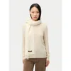 Gobi Mongolian Cashmere Cashmere Woven Scarf In White