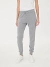 Gobi Mongolian Cashmere Cuffed Cashmere Jogger In Vapor Blue