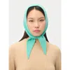 Gobi Mongolian Cashmere Knitted Cashmere Neckerchief