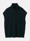 Gobi Mongolian Cashmere Lightweight Cashmere Cardigan In Black